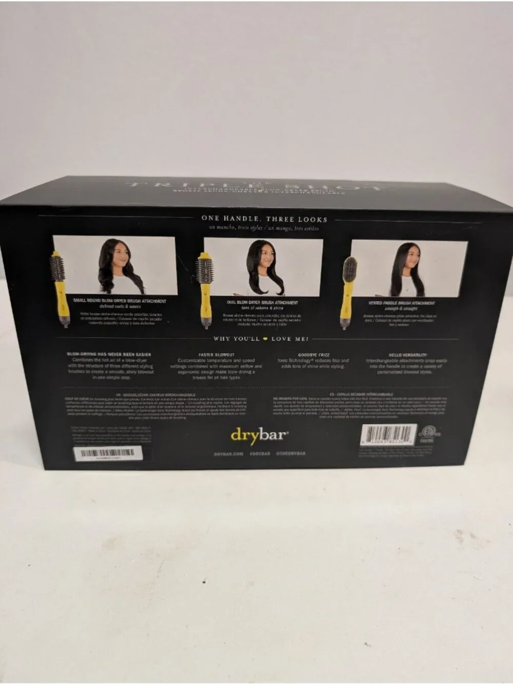 Drybar The Triple Shot Interchangeable Blow Dryer Brush